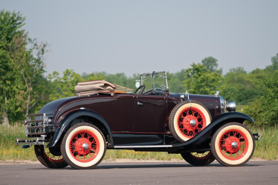  Ford Model A Roadster (40B) 1930 года  (фото 42 из 63)